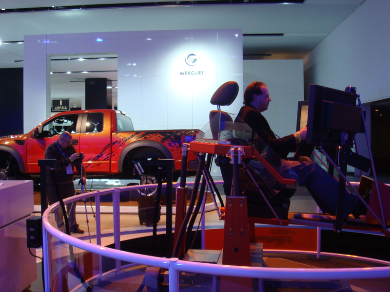 Illustration for article titled First Drive: 2010 Ford SVT Raptor...Video Game Simulator